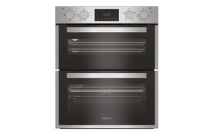 Hotpoint DUH 10D IX Built Under Double Electric Oven - St/Steel